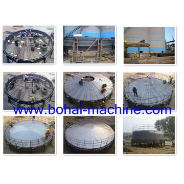 Bohai Spiral Steel Silo